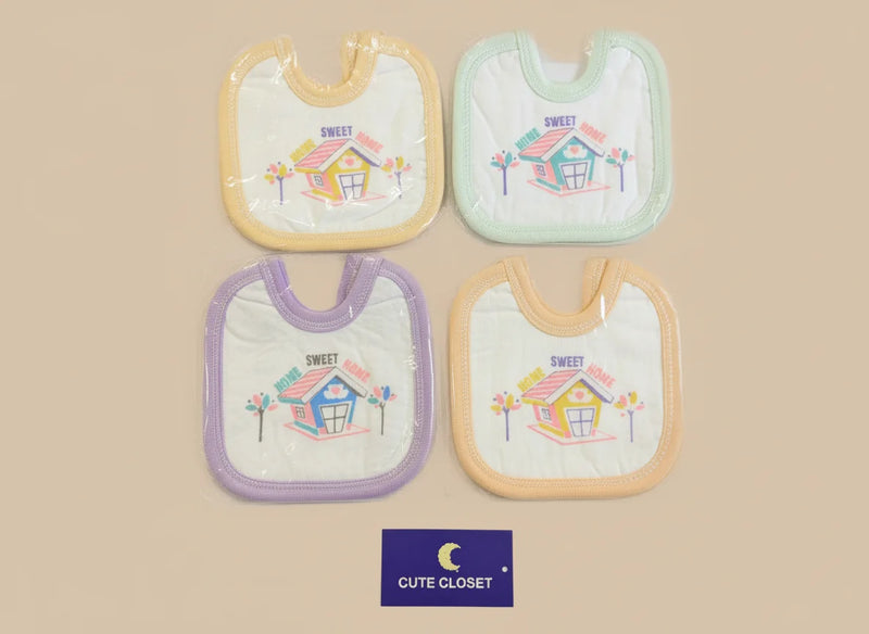 Sweet Baby Bib for Feeding Time Pack Of 2