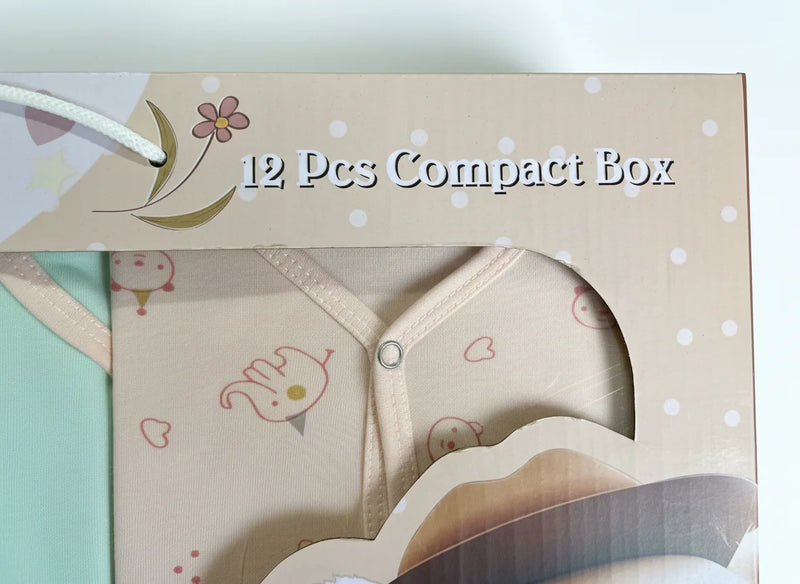 Unisex Baby Gift Box 12Pcs 0-6 M
