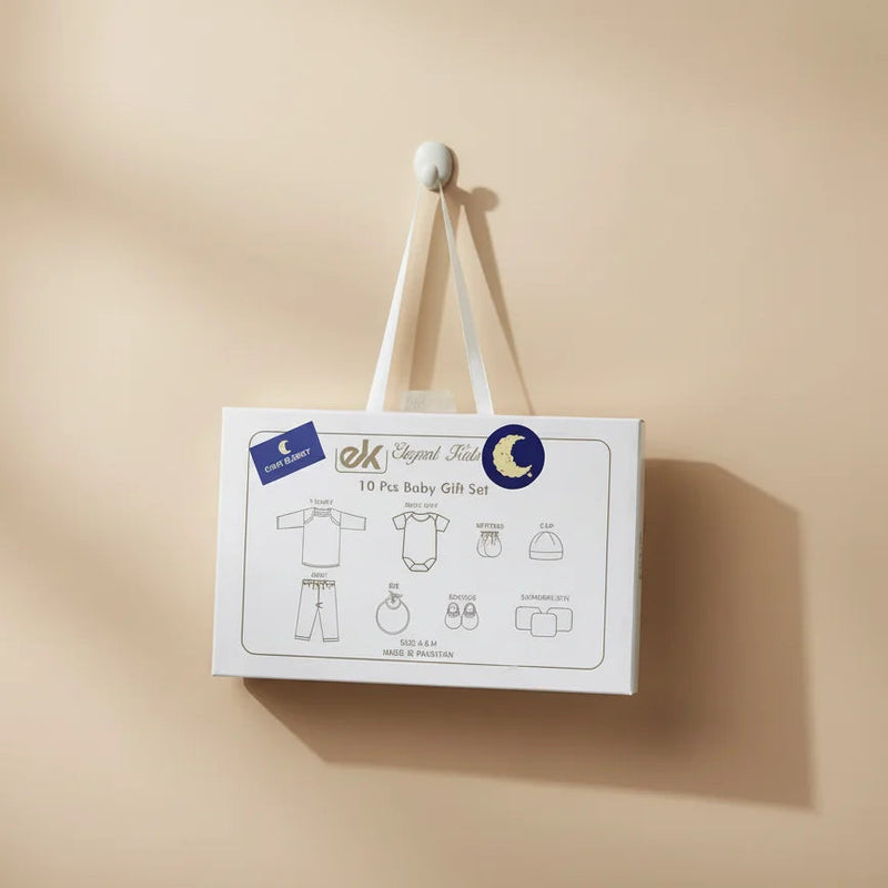 10 Pcs Baby Compact Gift Set 0-6 Months
