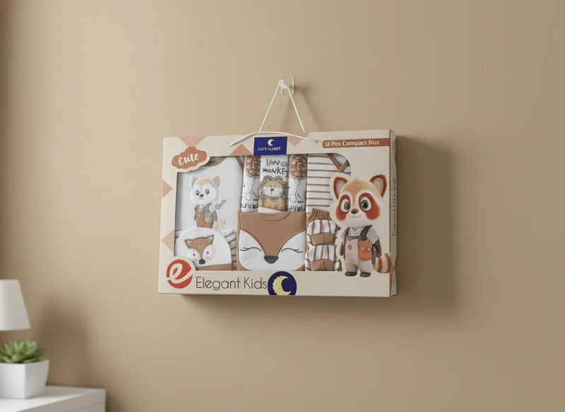 12Pcs Compact Box 0-6 M