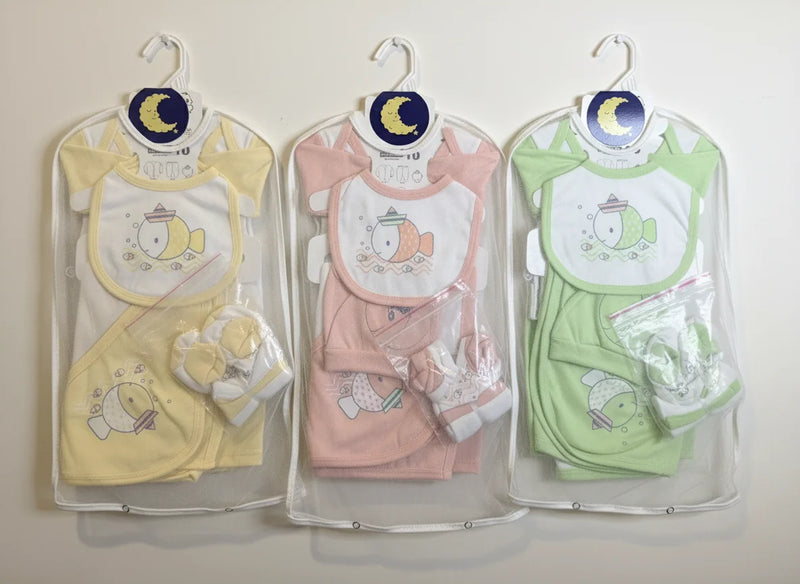 10 Pcs Set Newborn Baby 0-6 Months