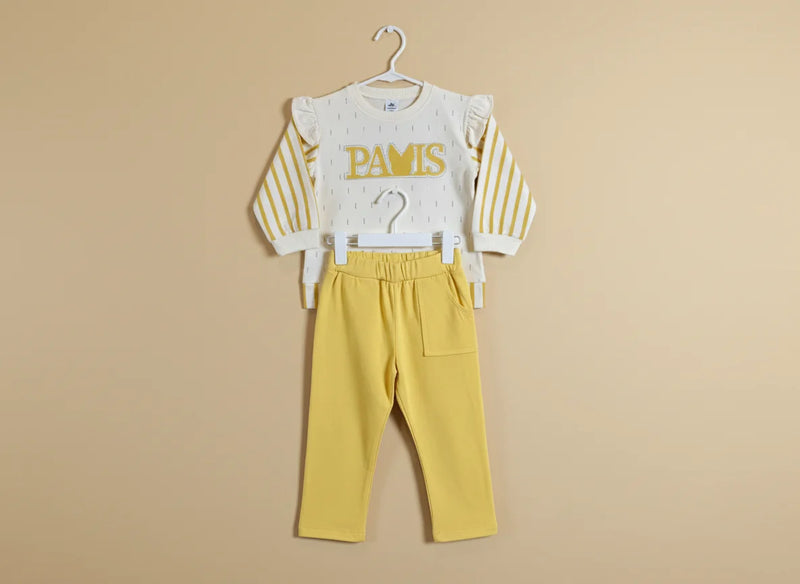 Adorable Baby Cotton Pajama Set - 3 colours