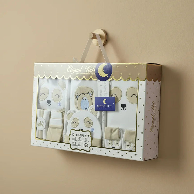 10 Pcs Baby Compact Gift Set 0-6 Months