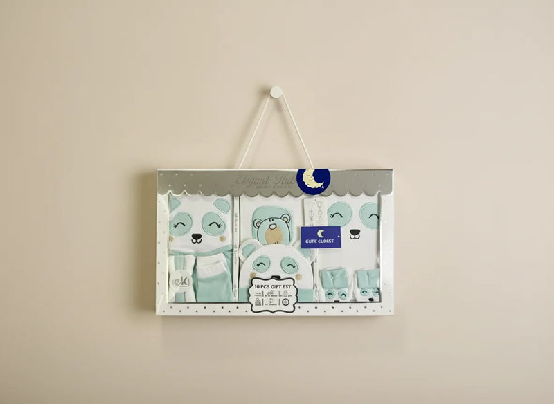 Unisex 10Pcs Gift Set 100% Cotton