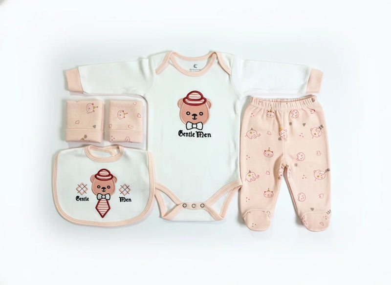 Unisex Baby Gift Box 12Pcs 0-6 M