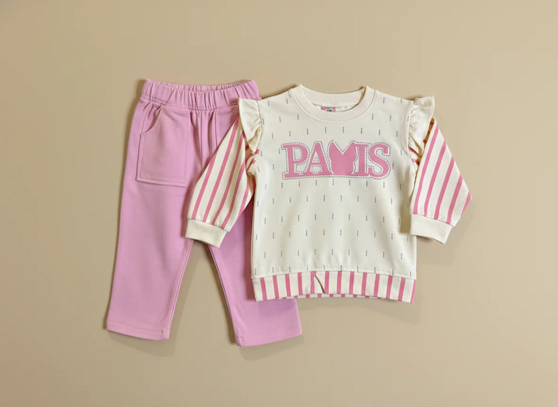 Adorable Baby Cotton Pajama Set - 3 colours