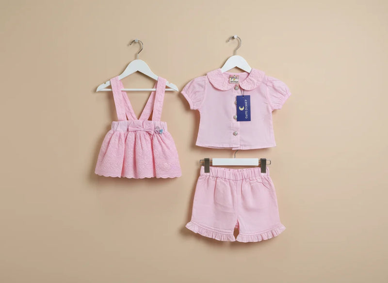 Stylish Baby Girls 3-Piece Set