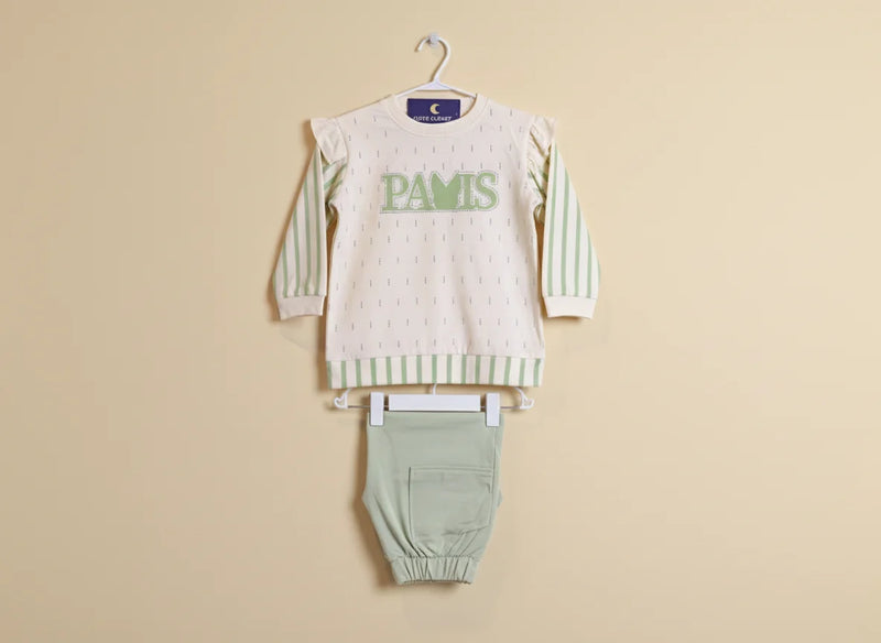 Adorable Baby Cotton Pajama Set - 3 colours