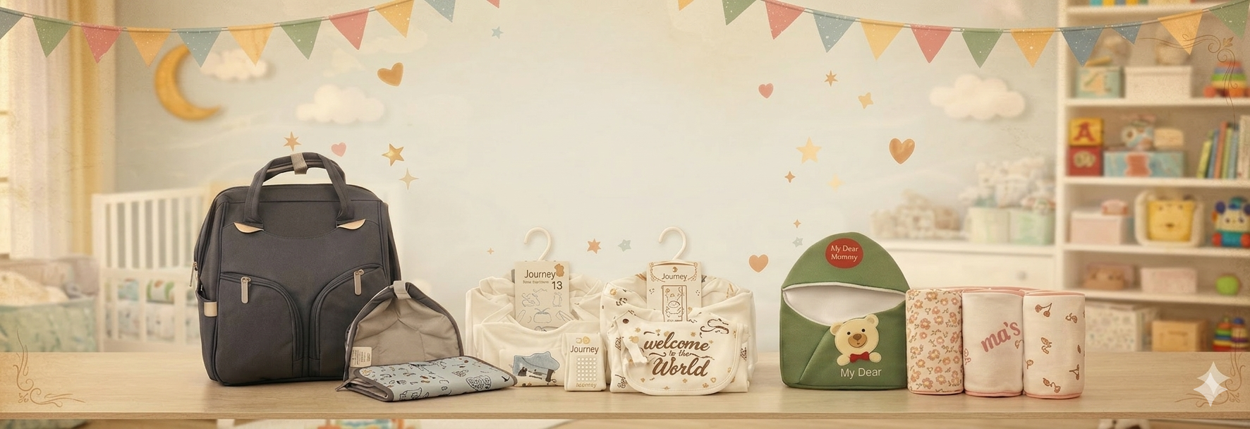 Dressed for every little moment