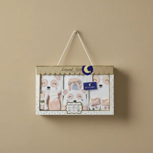 Newborn Baby Gift Set 10Pcs Compact Box Soft 100% Cotton