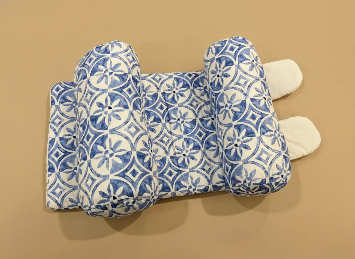 Soft Baby Head Shaping Pillow – Adjustable, Comfortable & Safe for Infants - Image 4