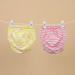 Newborn Baby Panties (Pack of 3) – Comfortable & Breathable Baby Chadi