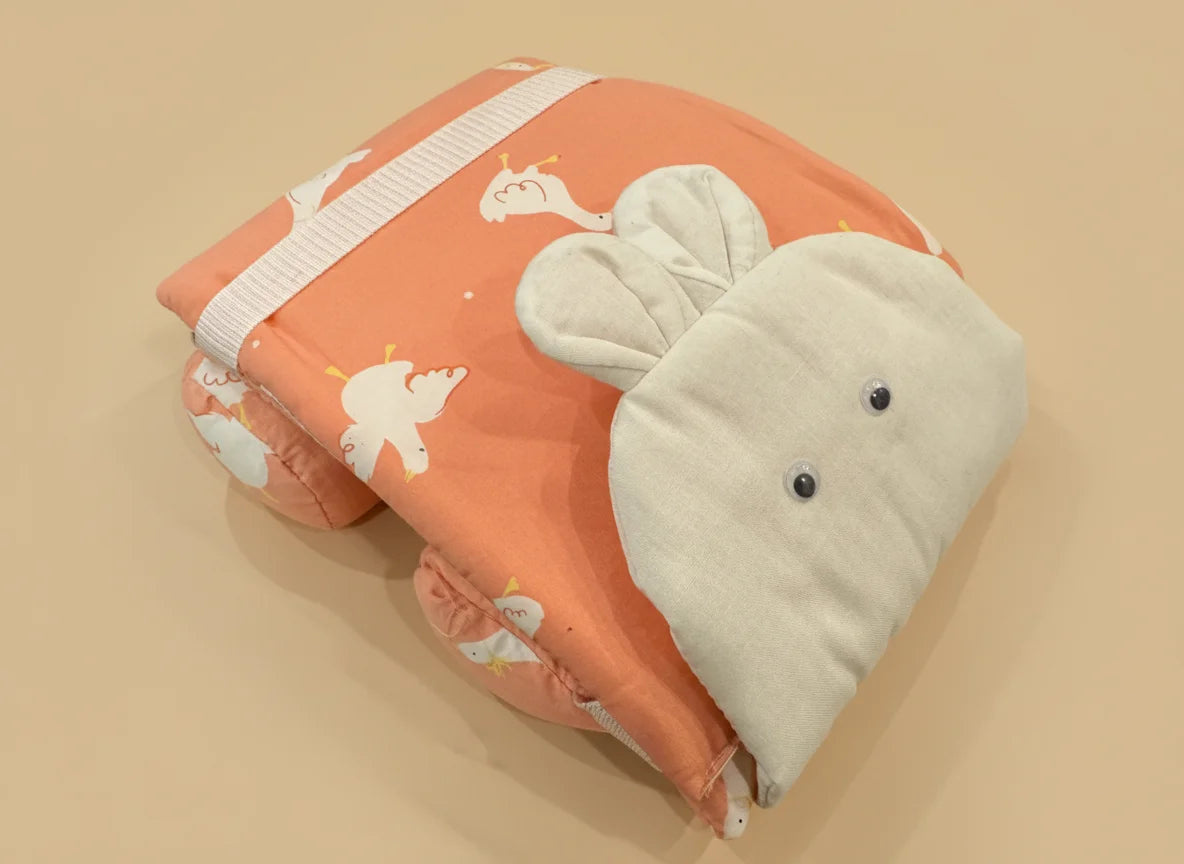 Soft Baby Head Shaping Pillow – Adjustable, Comfortable & Safe for Infants - Image 2