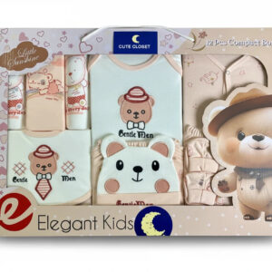 Unisex Baby Gift Box 12Pcs 0-6 M