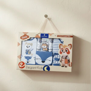Newborn Gift Set 12Pcs Box Unisex 0-6 M