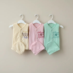 Welcome The To World Outfit - (Pack of 3) Newborn Baby Set
