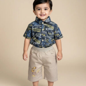 Kids Pent Shirts Cotton " Different Colours