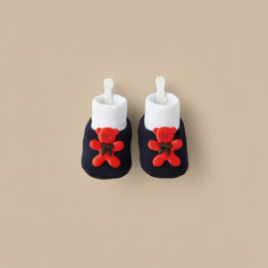 Soft Baby Socks-Booties for Newborn (0–6M)
