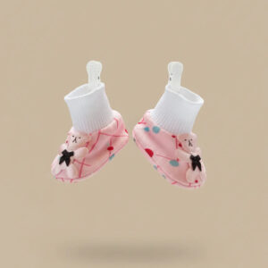 Newborn Baby Socks/Booties (0–6 Months)