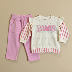 Adorable Baby Cotton Pajama Set - 3 colours