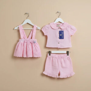 Stylish Baby Girls 3-Piece Set