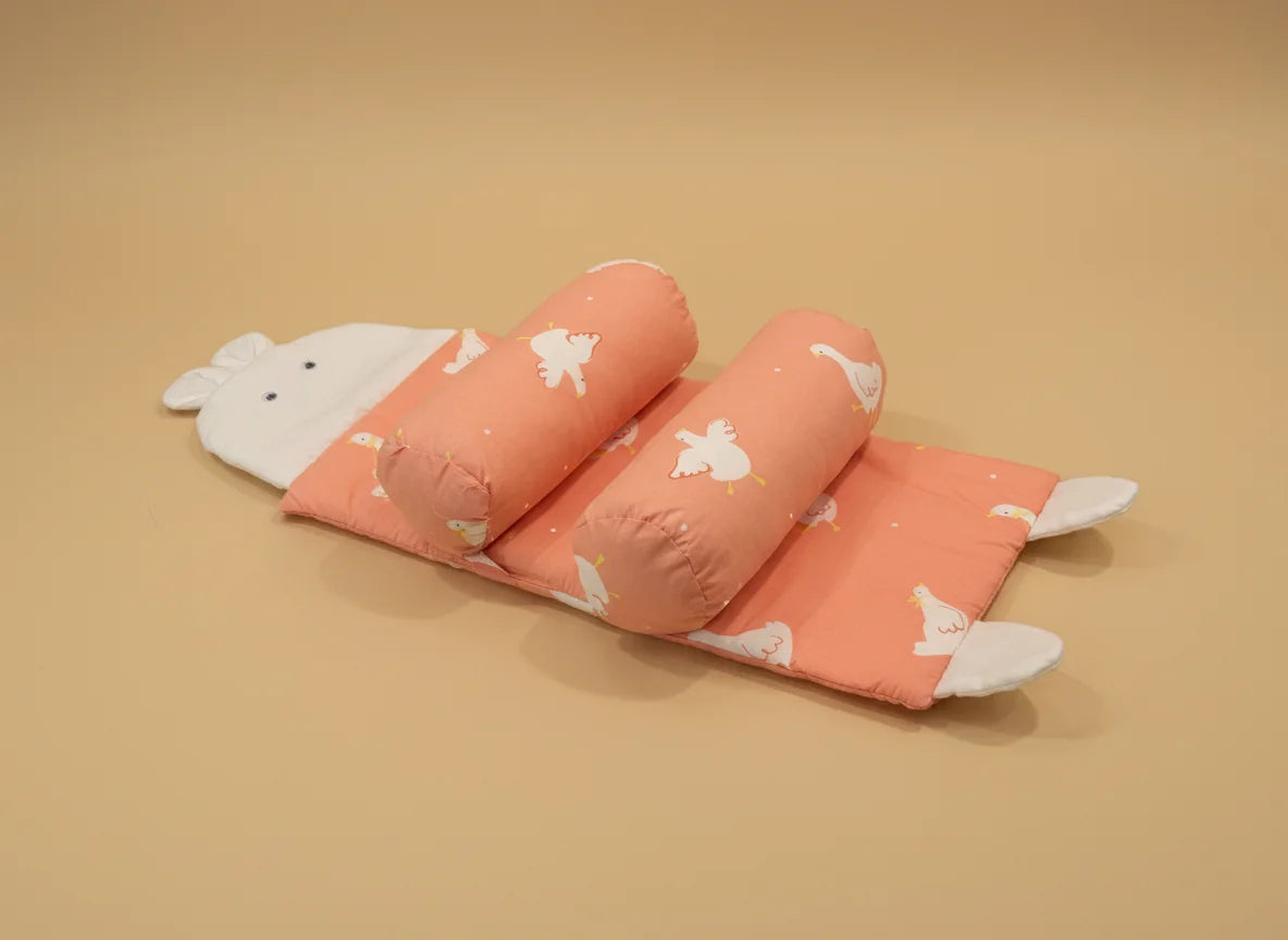 Soft Baby Head Shaping Pillow – Adjustable, Comfortable & Safe for Infants