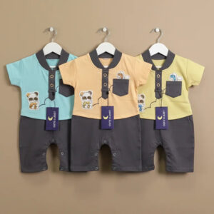 Cute Soft Cotton Baby Romper