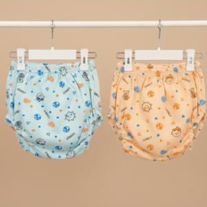 Infant Cotton Underwear (0–9 Months) – Soft & Skin-Friendly