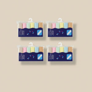 Baby 6 Pcs Face Towel Set Multicolor
