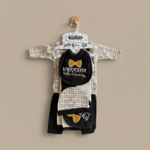 5-Piece Starter Set – Handsome Like Daddy Baby Outfit